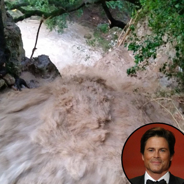 Rob Lowe, Flood, Instagram Rob Lowe, Flood, Instagram